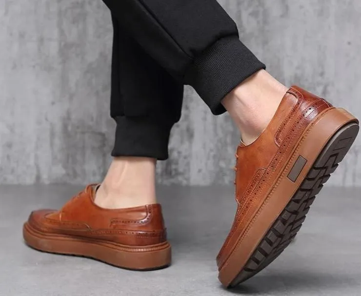 [Korean Style] Berty Oxford Shoes