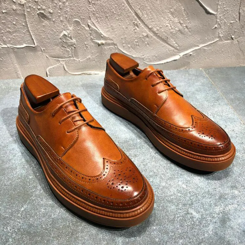 [Korean Style] Berty Oxford Shoes