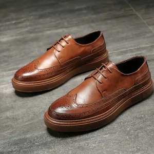 [Korean Style] Berty Oxford Shoes