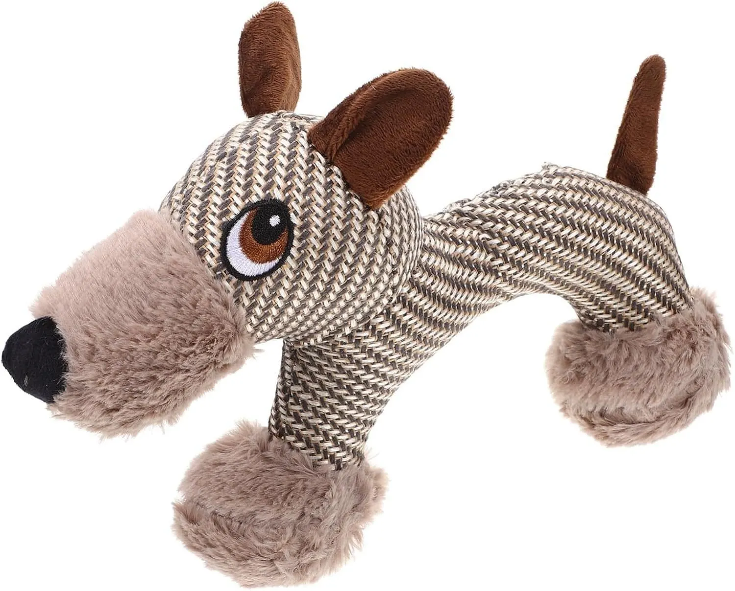 Large Squeaky Stuffed Animals Dog Plush Chew Toys