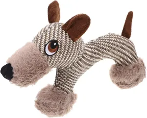 Large Squeaky Stuffed Animals Dog Plush Chew Toys