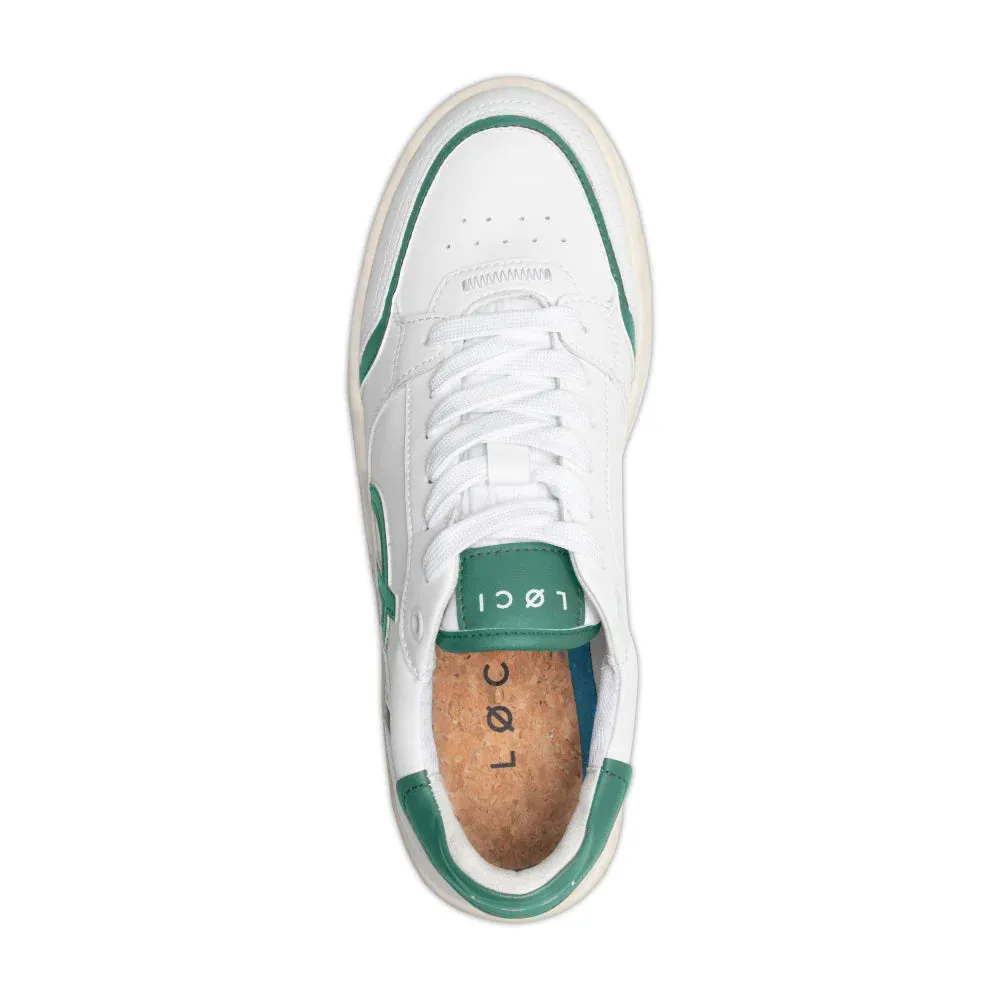 LØCI MAIZE NEO WHITE/GREEN/CREAM