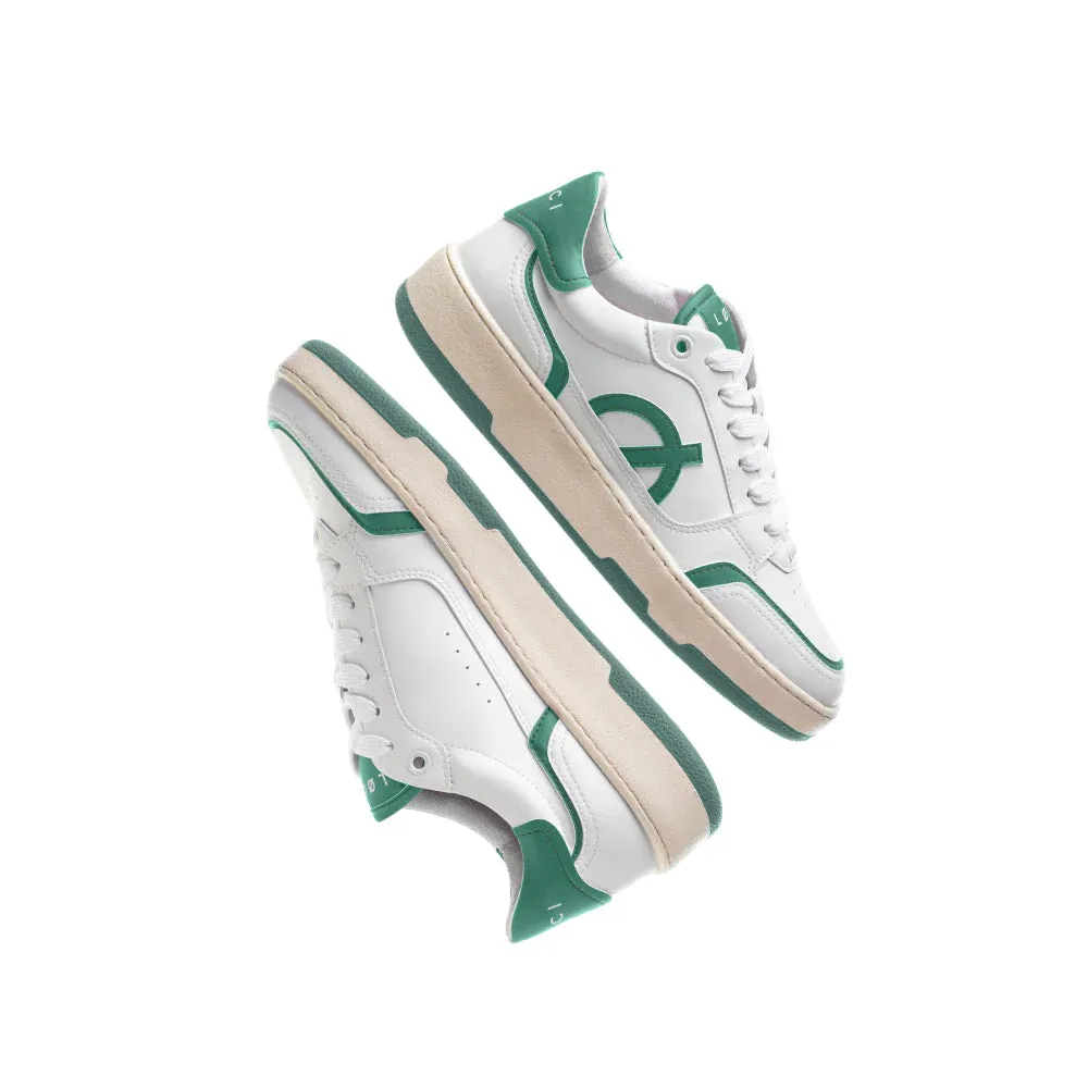 LØCI MAIZE NEO WHITE/GREEN/CREAM