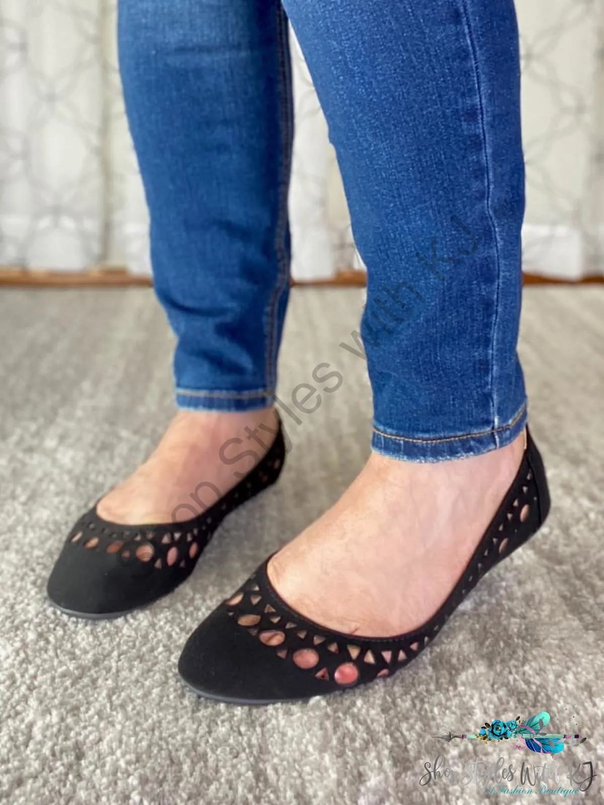 Like a Laser Flats