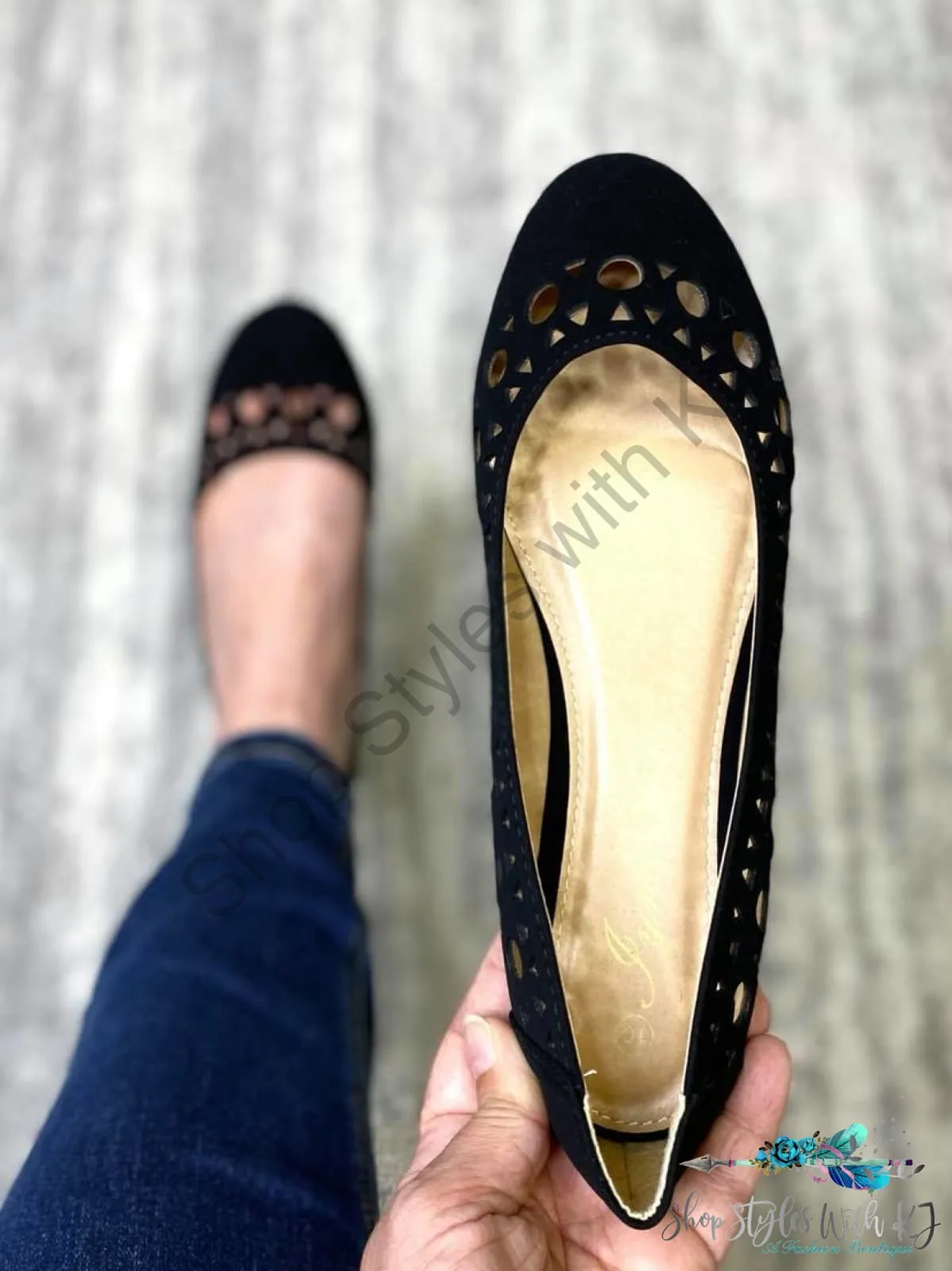 Like a Laser Flats