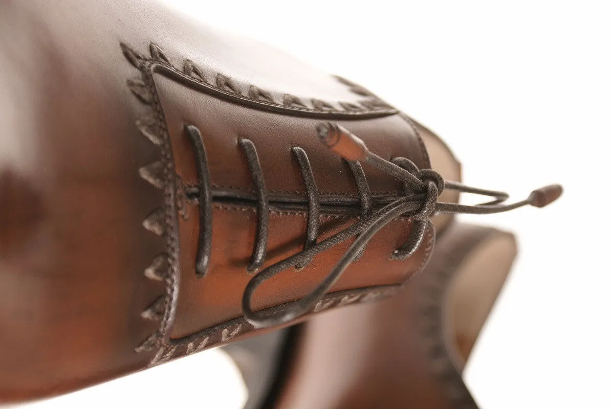 Lombardia Calfskin Oxford Shoes