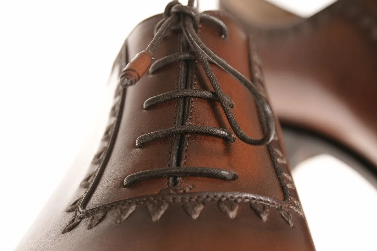 Lombardia Calfskin Oxford Shoes