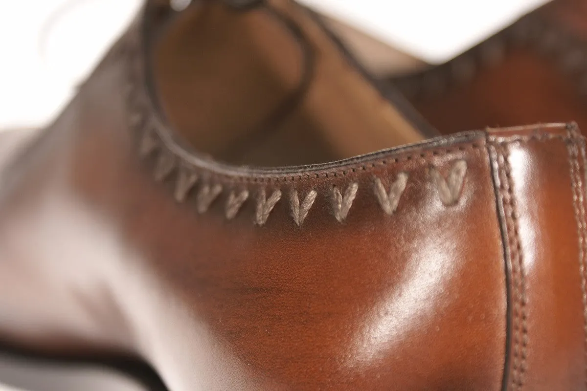 Lombardia Calfskin Oxford Shoes