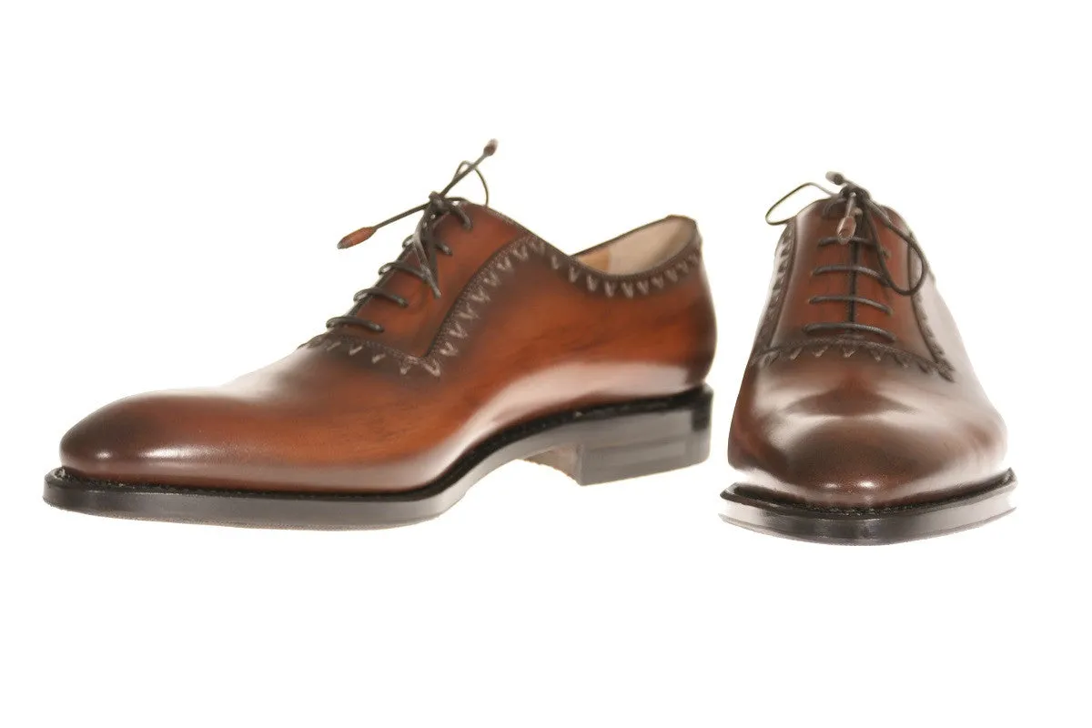 Lombardia Calfskin Oxford Shoes