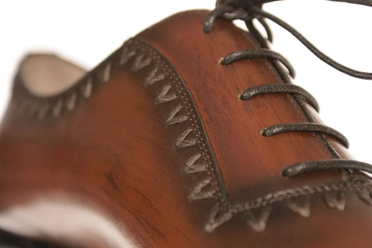 Lombardia Calfskin Oxford Shoes