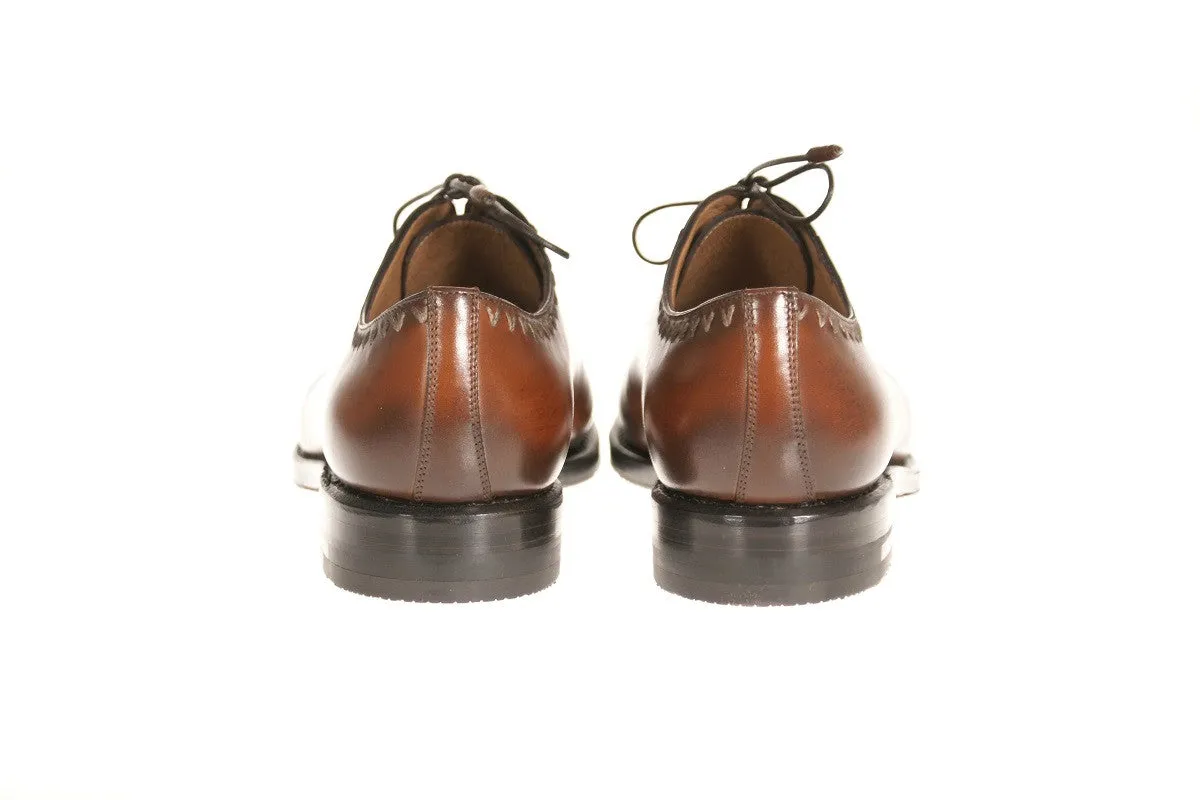 Lombardia Calfskin Oxford Shoes