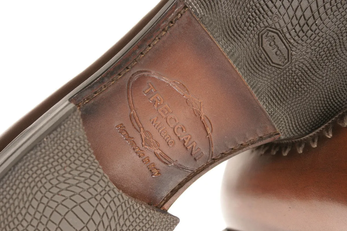 Lombardia Calfskin Oxford Shoes