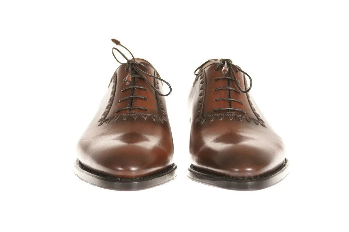 Lombardia Calfskin Oxford Shoes
