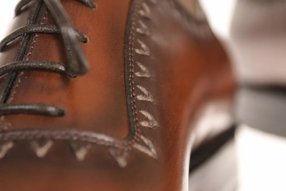 Lombardia Calfskin Oxford Shoes