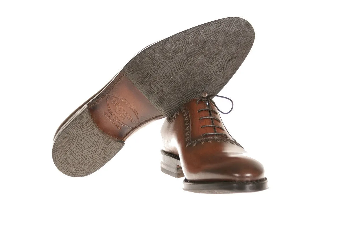Lombardia Calfskin Oxford Shoes