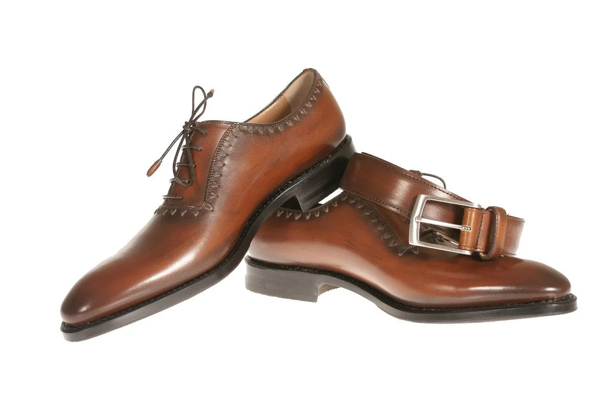 Lombardia Calfskin Oxford Shoes