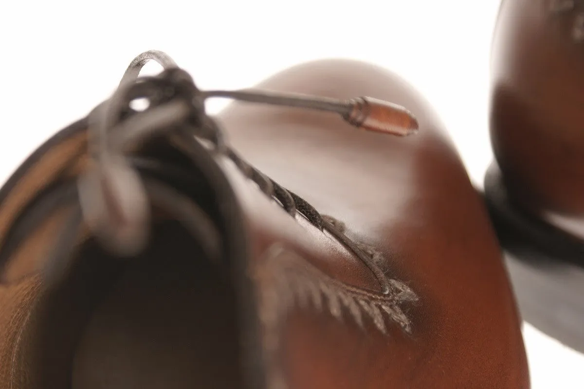 Lombardia Calfskin Oxford Shoes