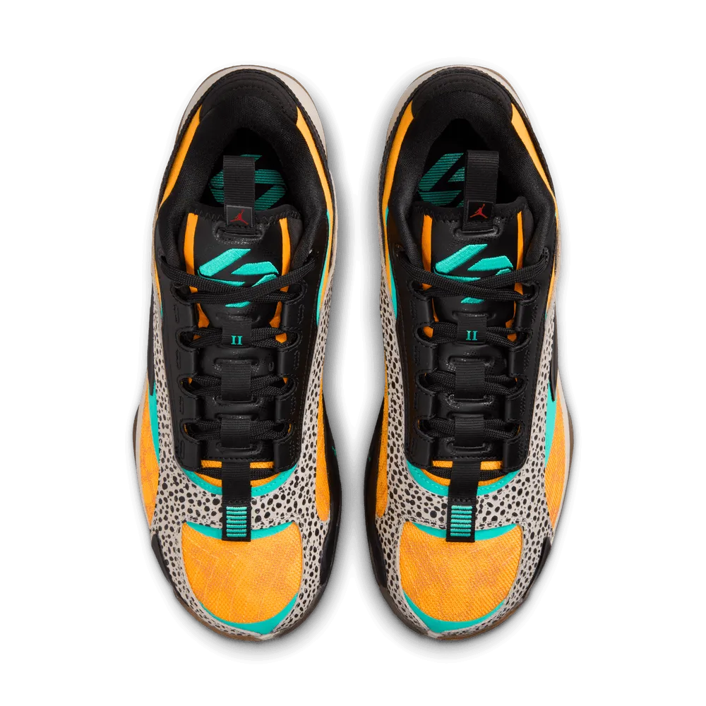Luka Doncic Luka 2 "The Pitch" Basketball Shoes 'Orange/Jade/Black'
