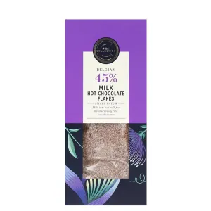 M&S Collection Belgian 45% Milk Hot Chocolate Flakes 250g