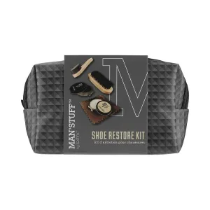 Man Stuff Shoe Restore Kit Gift Set