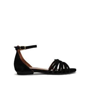 Mareike 10 Calf Suede Black