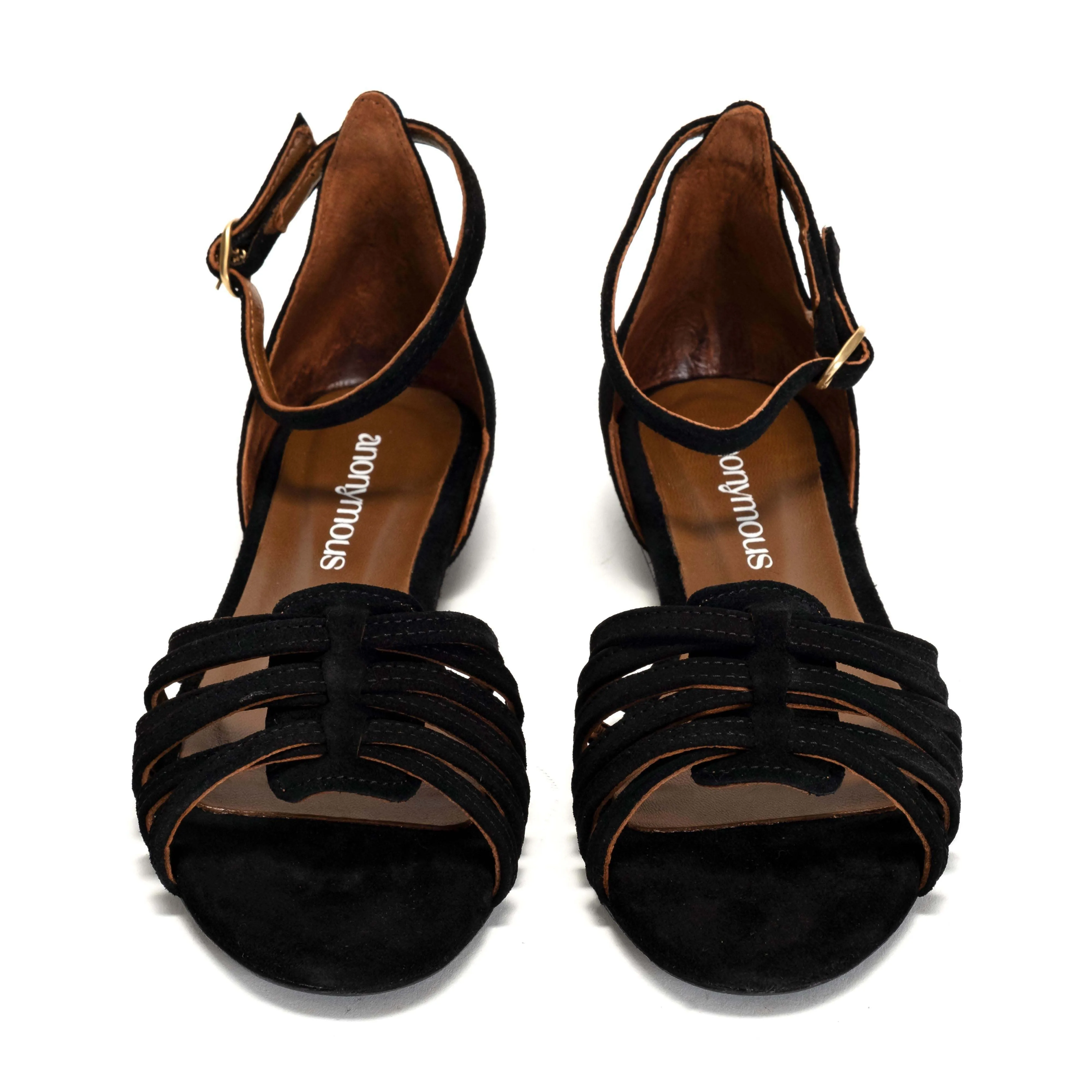 Mareike 10 Calf Suede Black