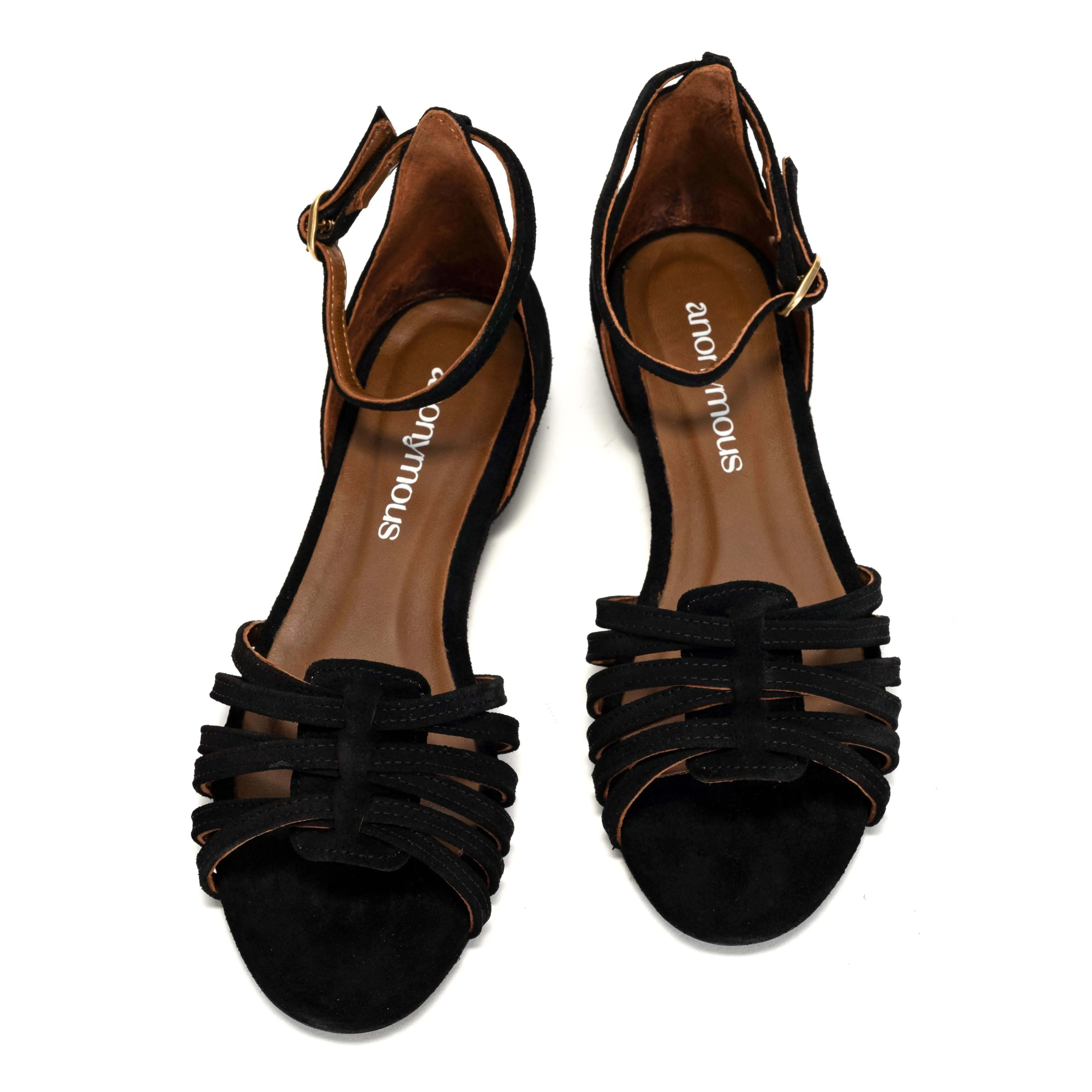 Mareike 10 Calf Suede Black