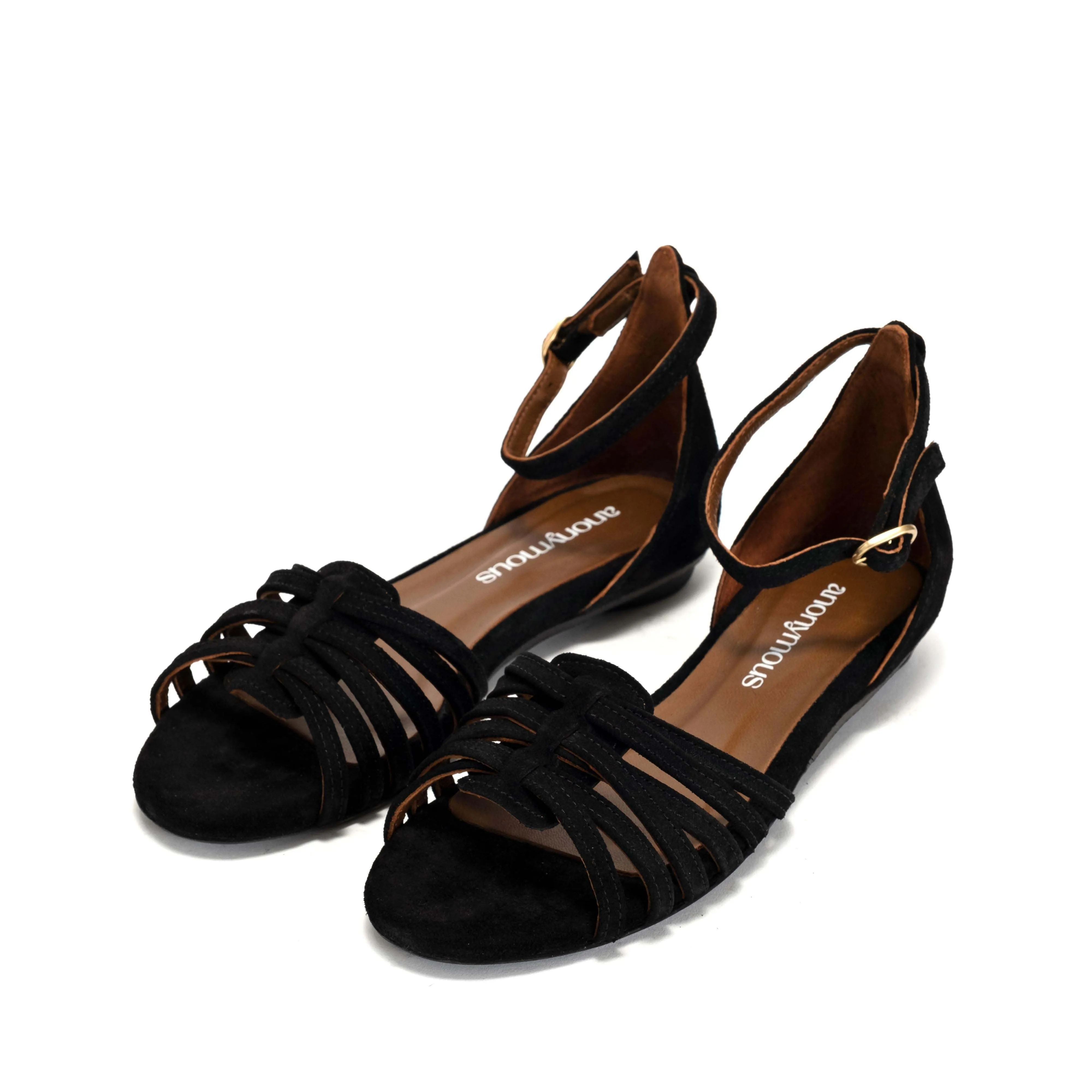 Mareike 10 Calf Suede Black