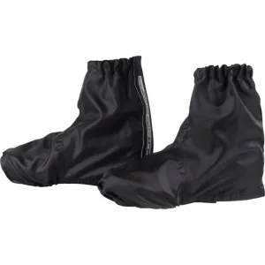 MEDIUM XLC WATERPROOF POLYESTER OVERSHOES ALL YEAR PROTECTION REFLECTIVE VELCRO BO-A05