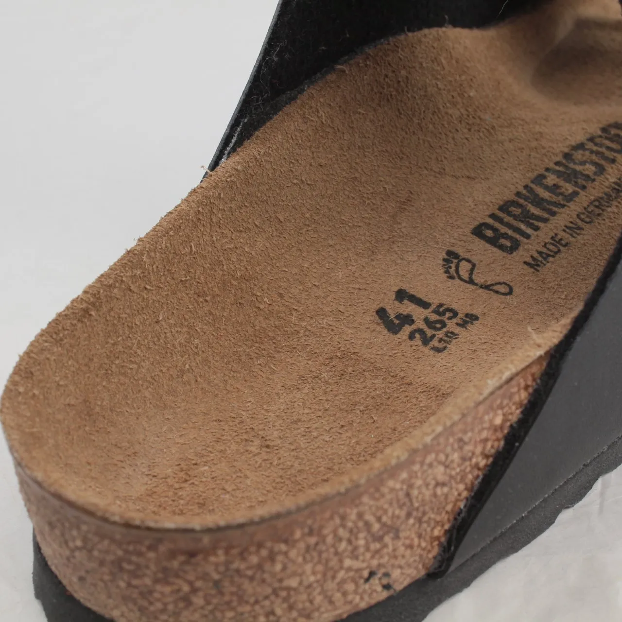 Mens Birkenstock Arizona Two Strap Black
