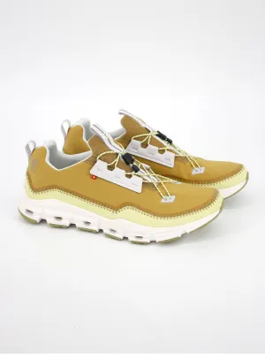 Men's Color Block Slip On Sneakers,Yellow