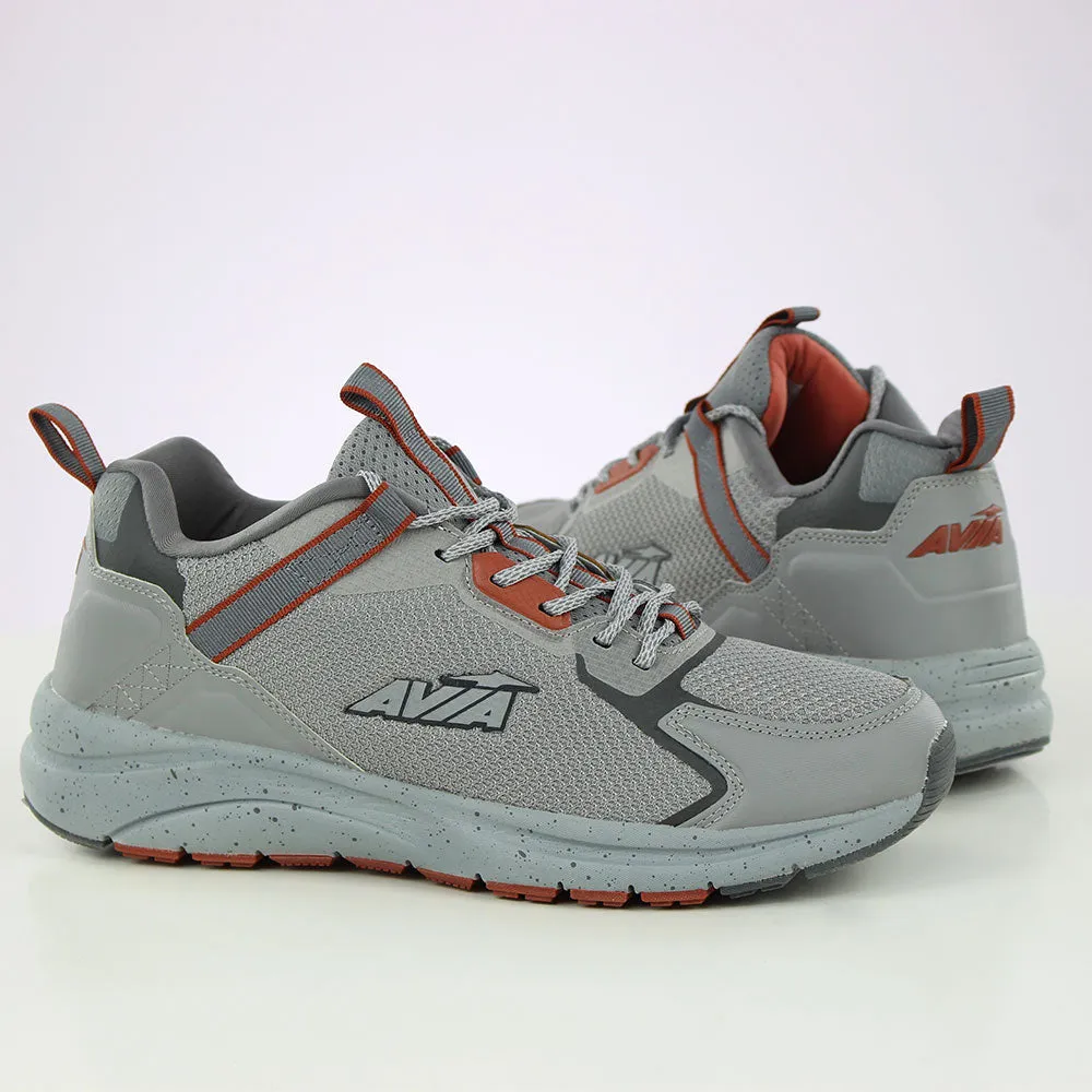 Men's Logo Brand Luminous metallic Shoes,Grey