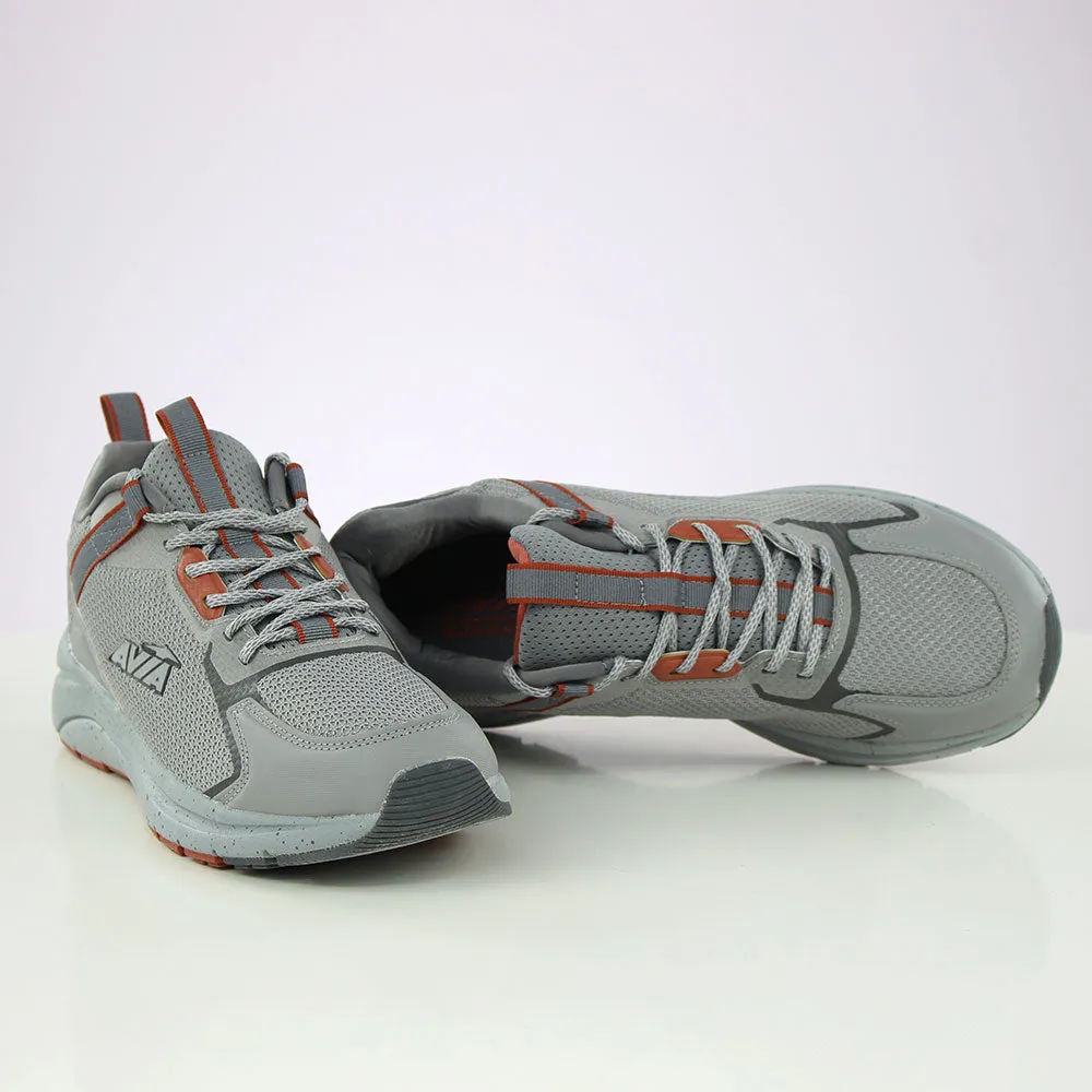 Men's Logo Brand Luminous metallic Shoes,Grey