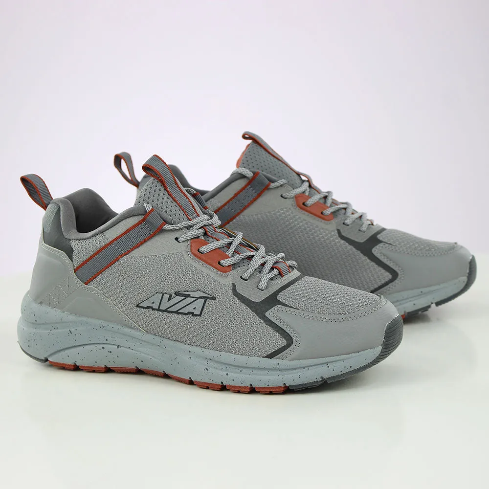 Men's Logo Brand Luminous metallic Shoes,Grey