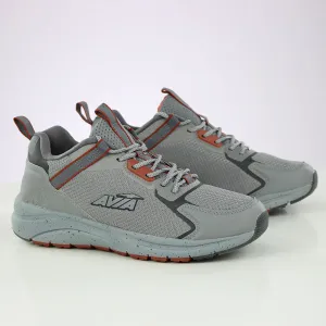 Men's Logo Brand Luminous metallic Shoes,Grey