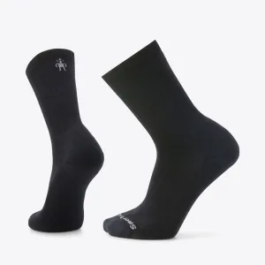 Mens Solid Rib Crew