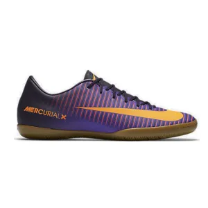Men's Striped Logo-Print Shoes,Purple