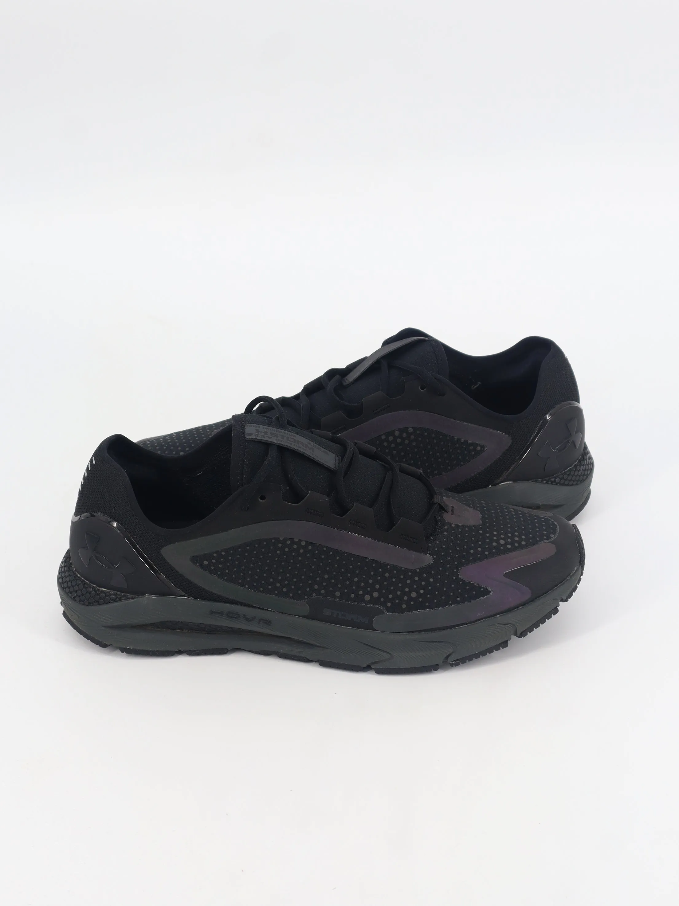 Men's Textured Trainers,Black