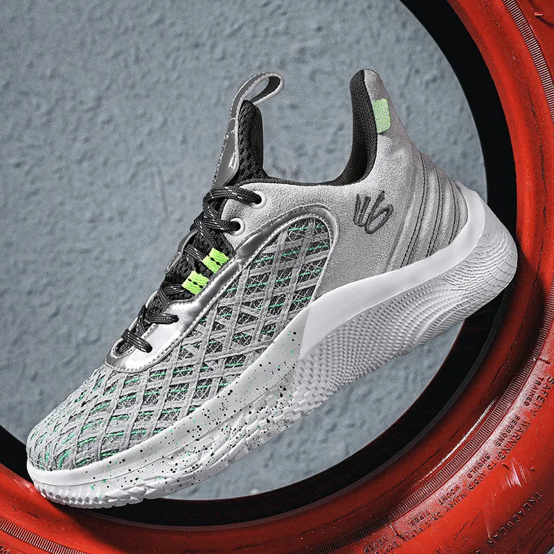 Men's Basketball Sneakers Hard-Wearing Trainers Basketball Boots | 2399