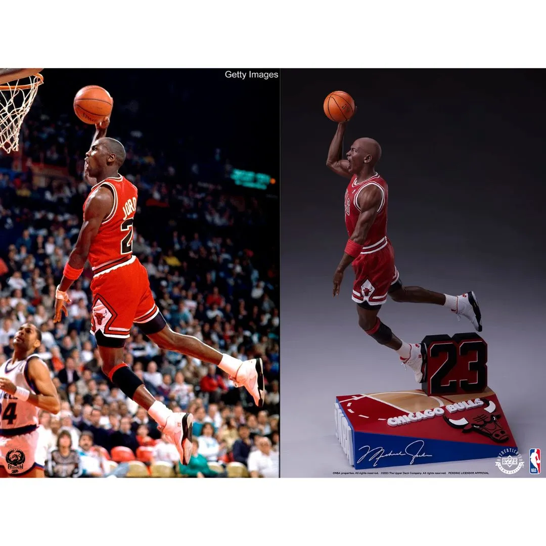 Michael Jordan Quarter Scale statue by PCS Collectibles