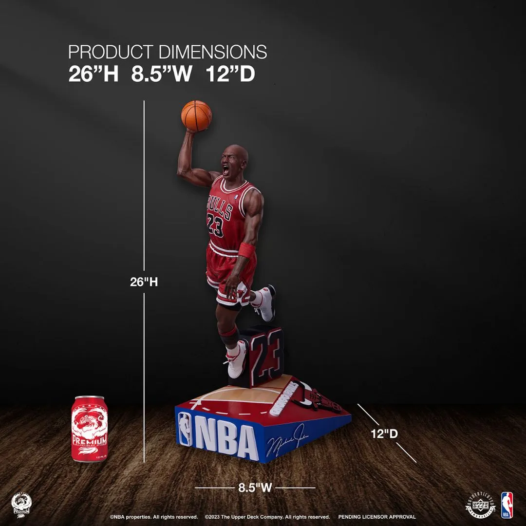 Michael Jordan Quarter Scale statue by PCS Collectibles