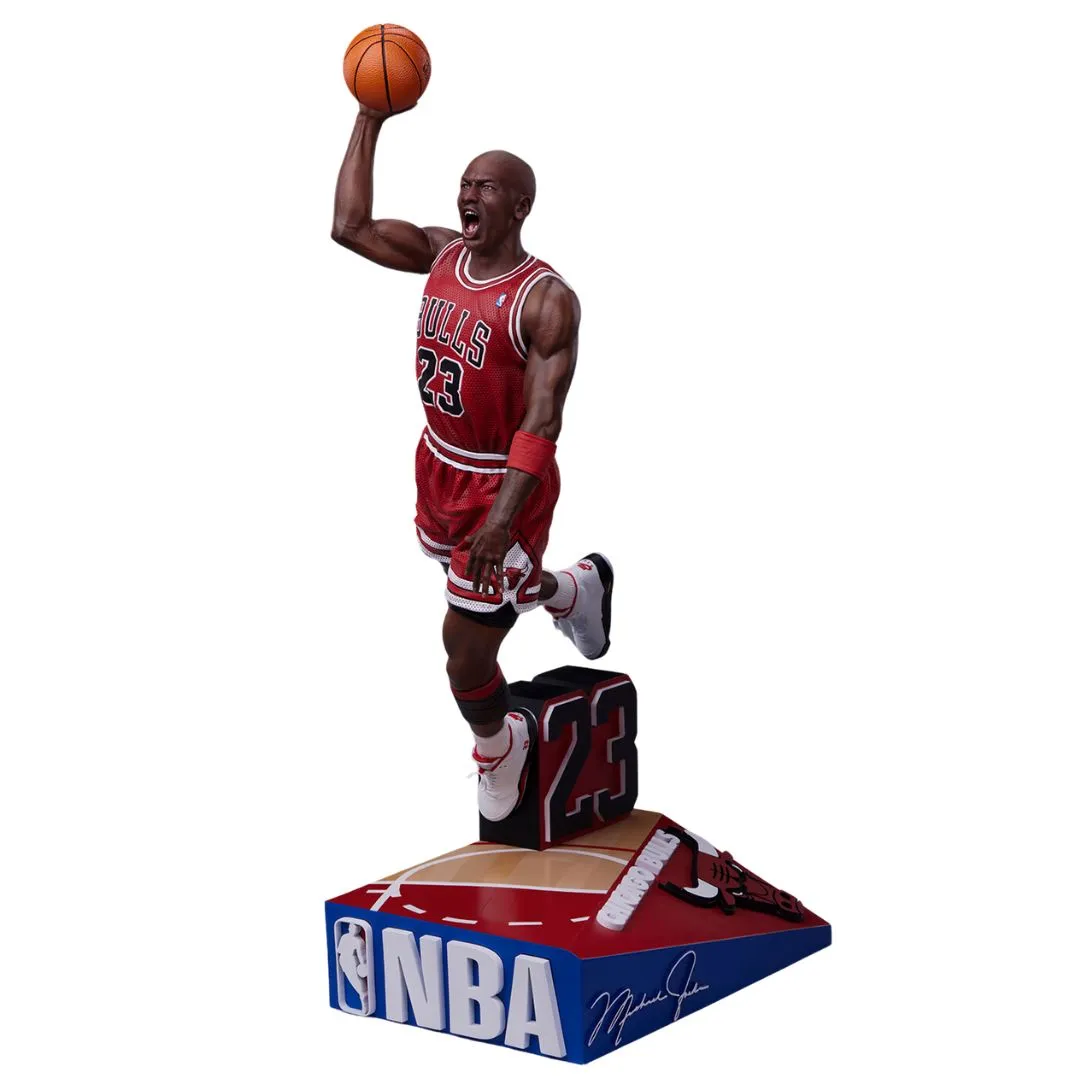 Michael Jordan Quarter Scale statue by PCS Collectibles
