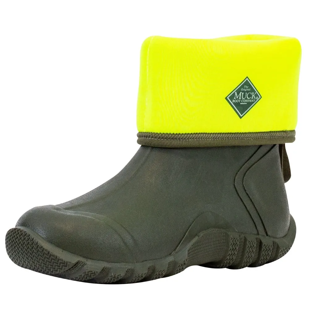 Muck Edgewater Classic Mid Moss Mens