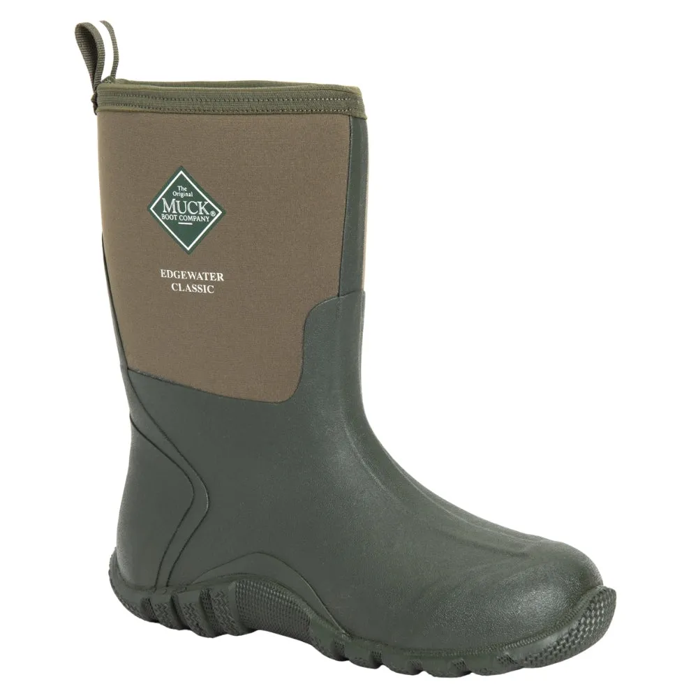 Muck Edgewater Classic Mid Moss Mens