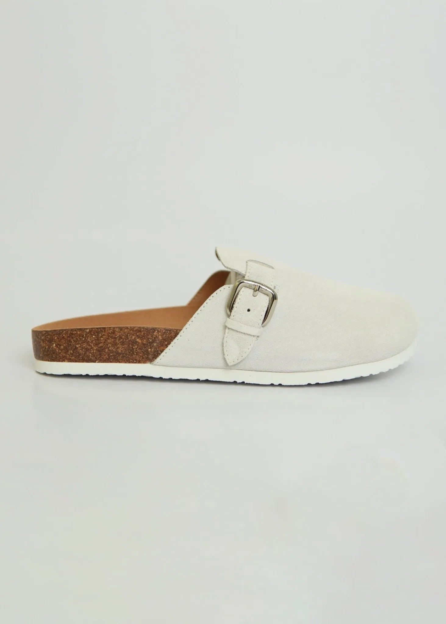 Nahla Slip On In Light Grey