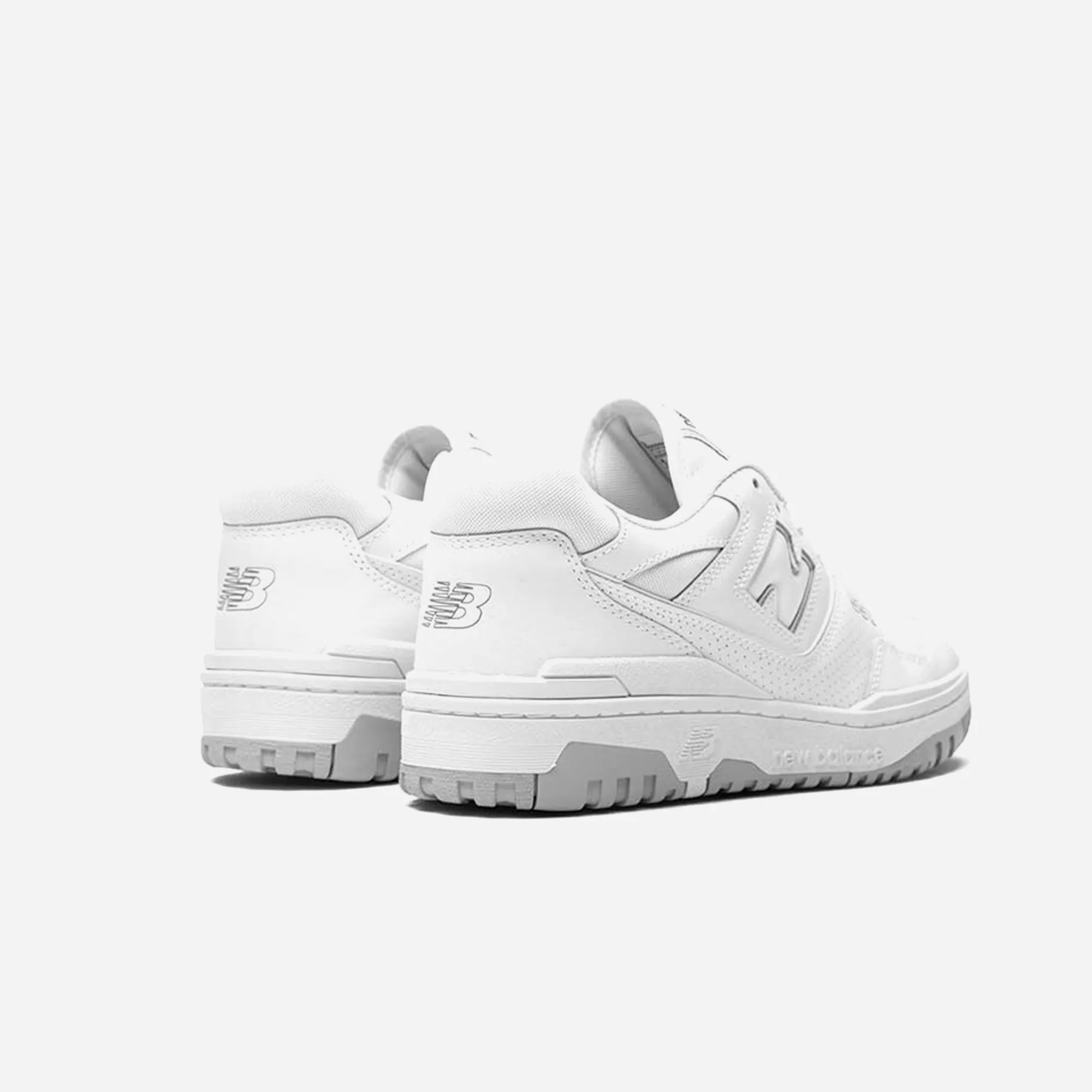 New Balance 550 white grey