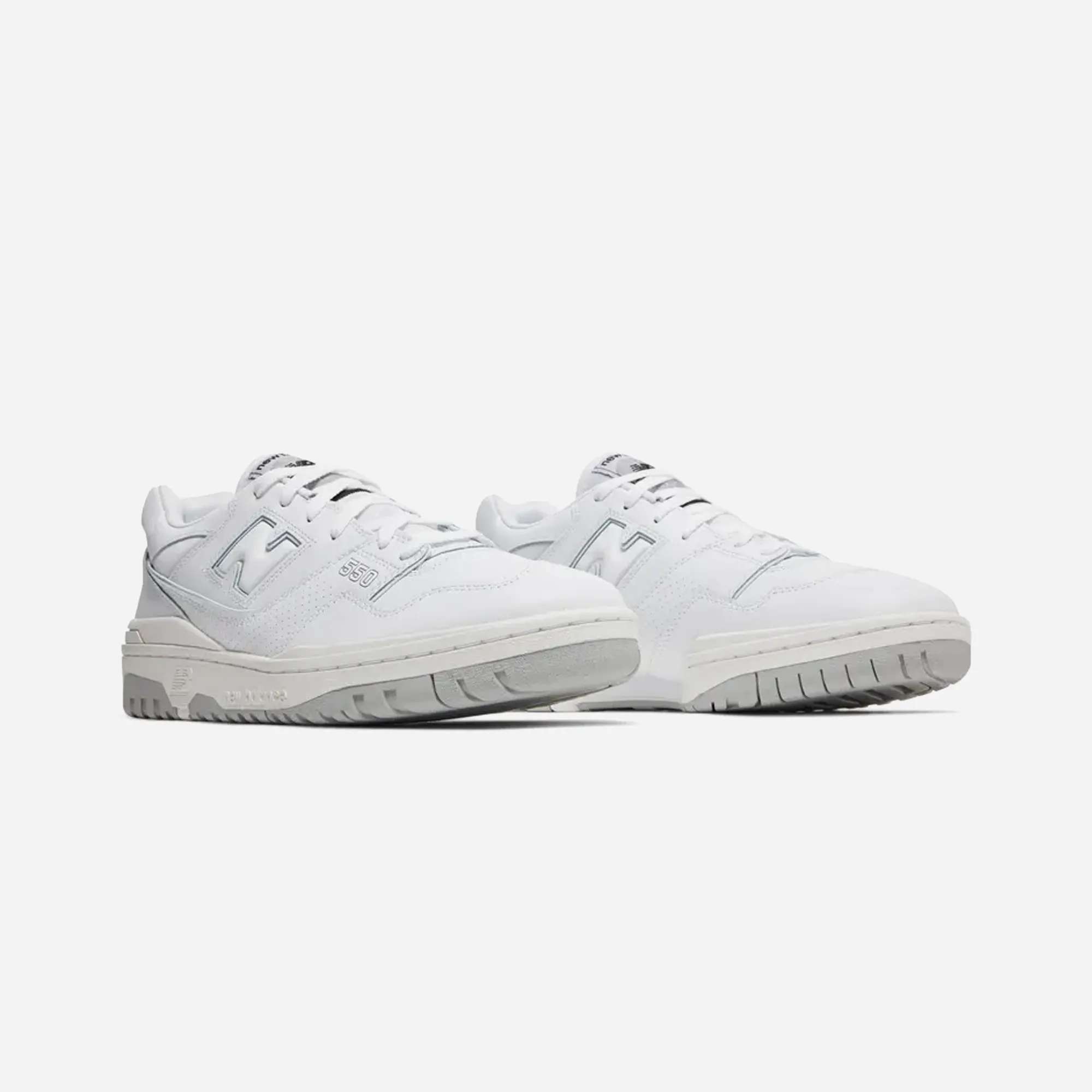 New Balance 550 white grey