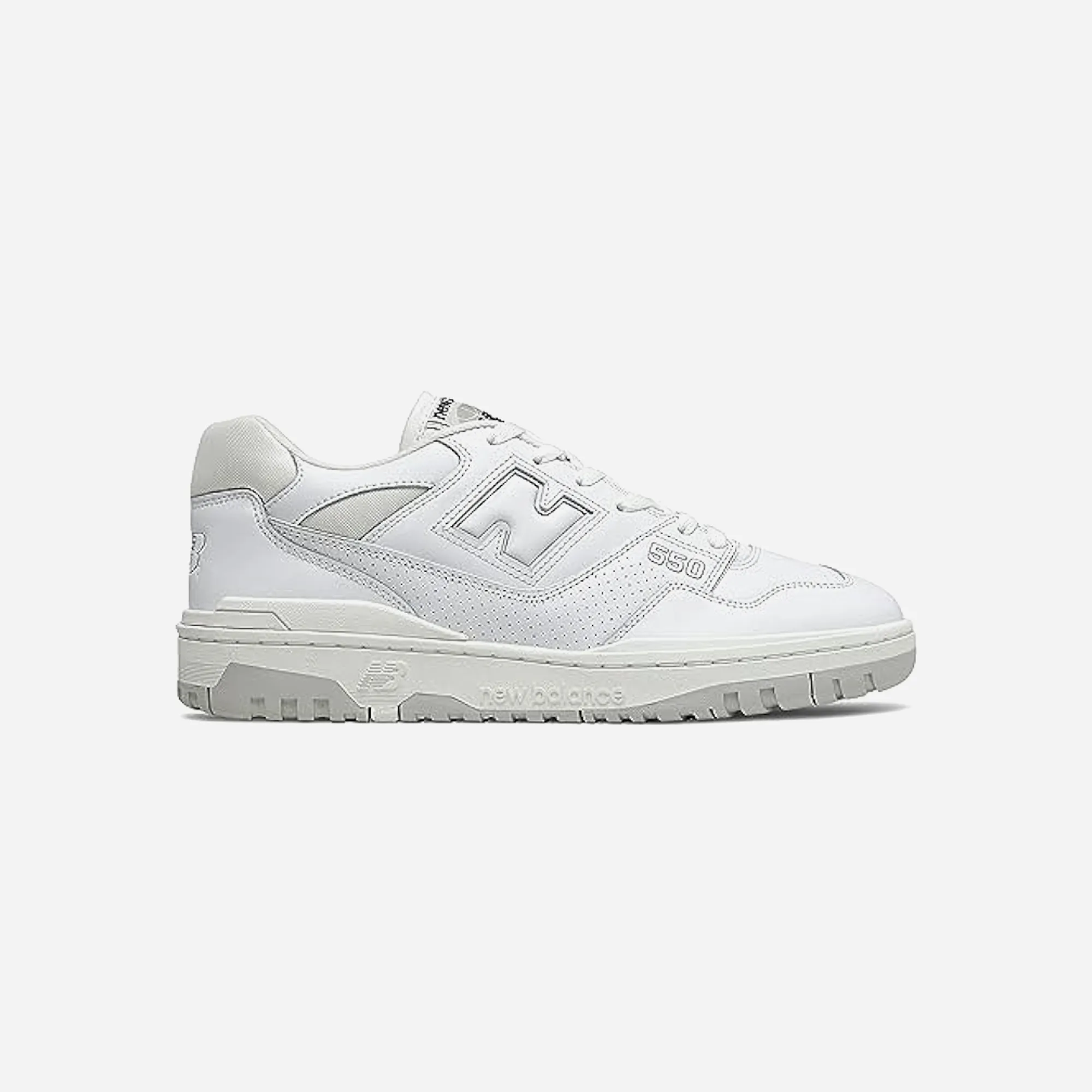 New Balance 550 white grey