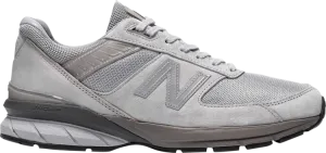 New Balance Haven x 990v5 Made in USA 'Reflective Grey' Sneakers, Gray
