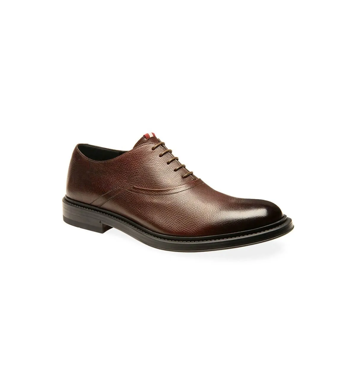 NEW Bally Nick Men's 6228375 Brown Oxford Shoes US 7 MSRP $585